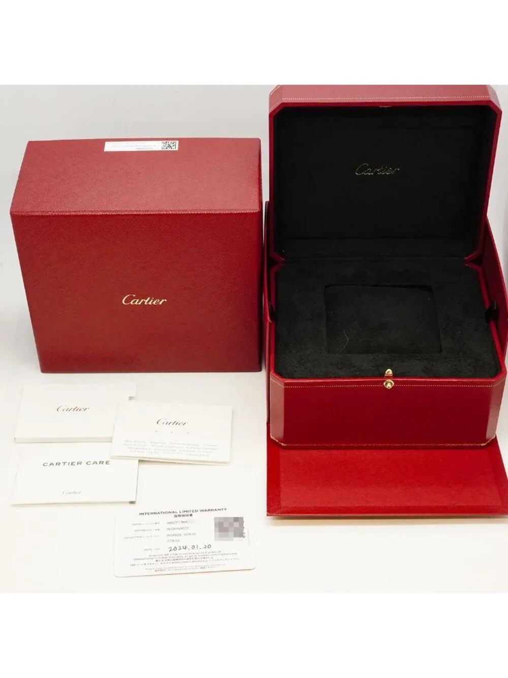 Cartier Rondo Solo XL Silver
